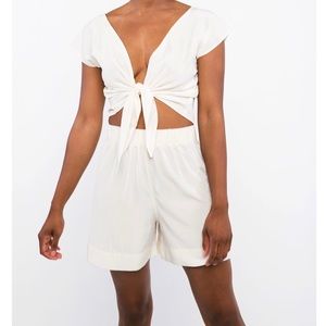 Elizabeth Suzann florence shorts in medium silk